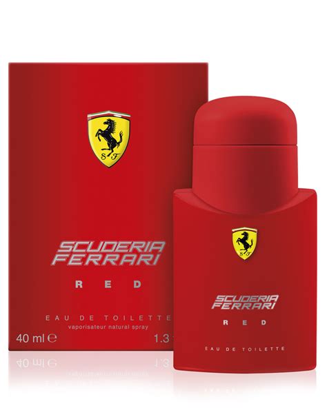 perfume ferrari scuderia 40ml.